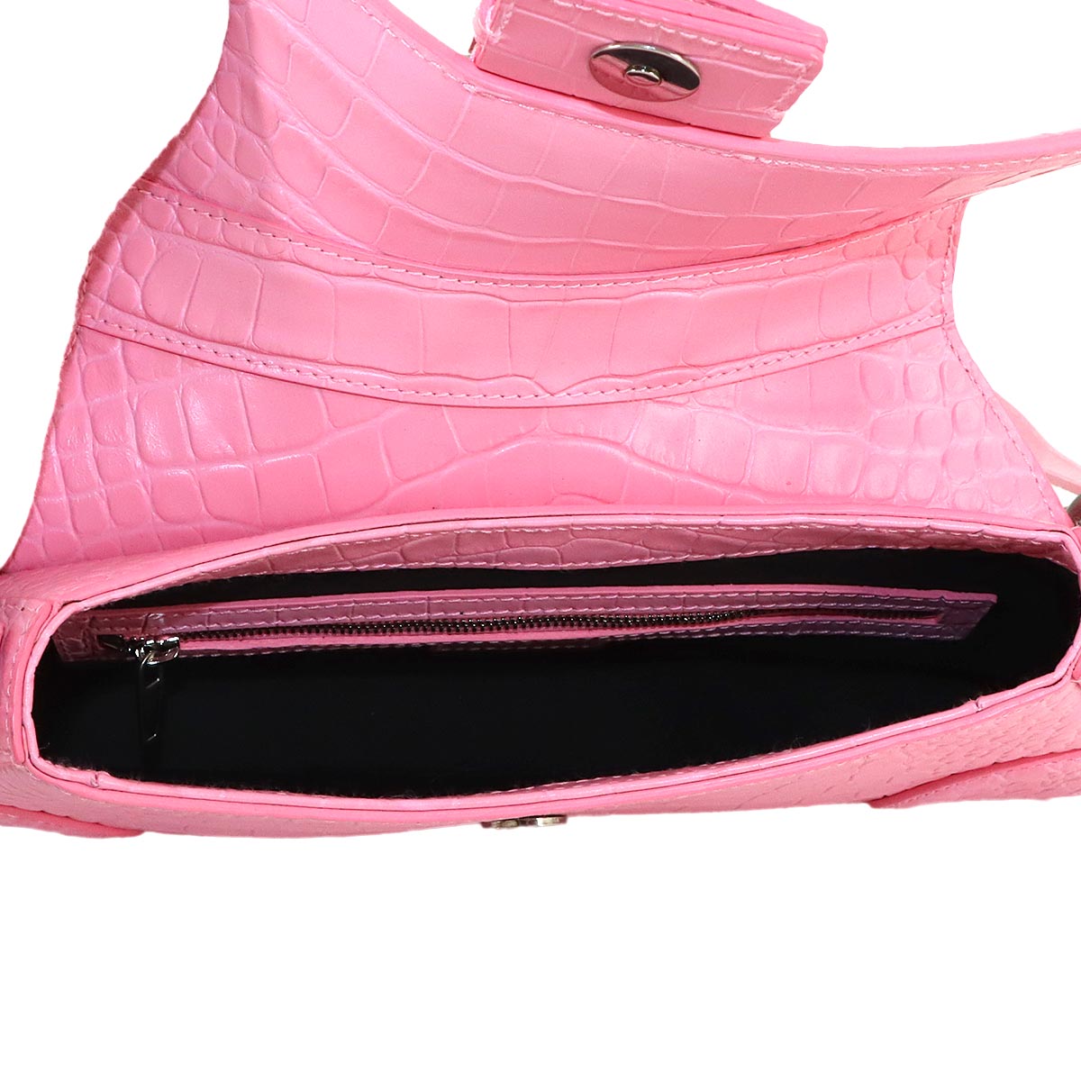 Lindsay Shoulder Bag Leather Pink 701141 Purse