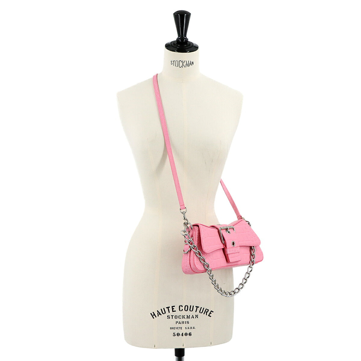 Lindsay Shoulder Bag Leather Pink 701141 Purse
