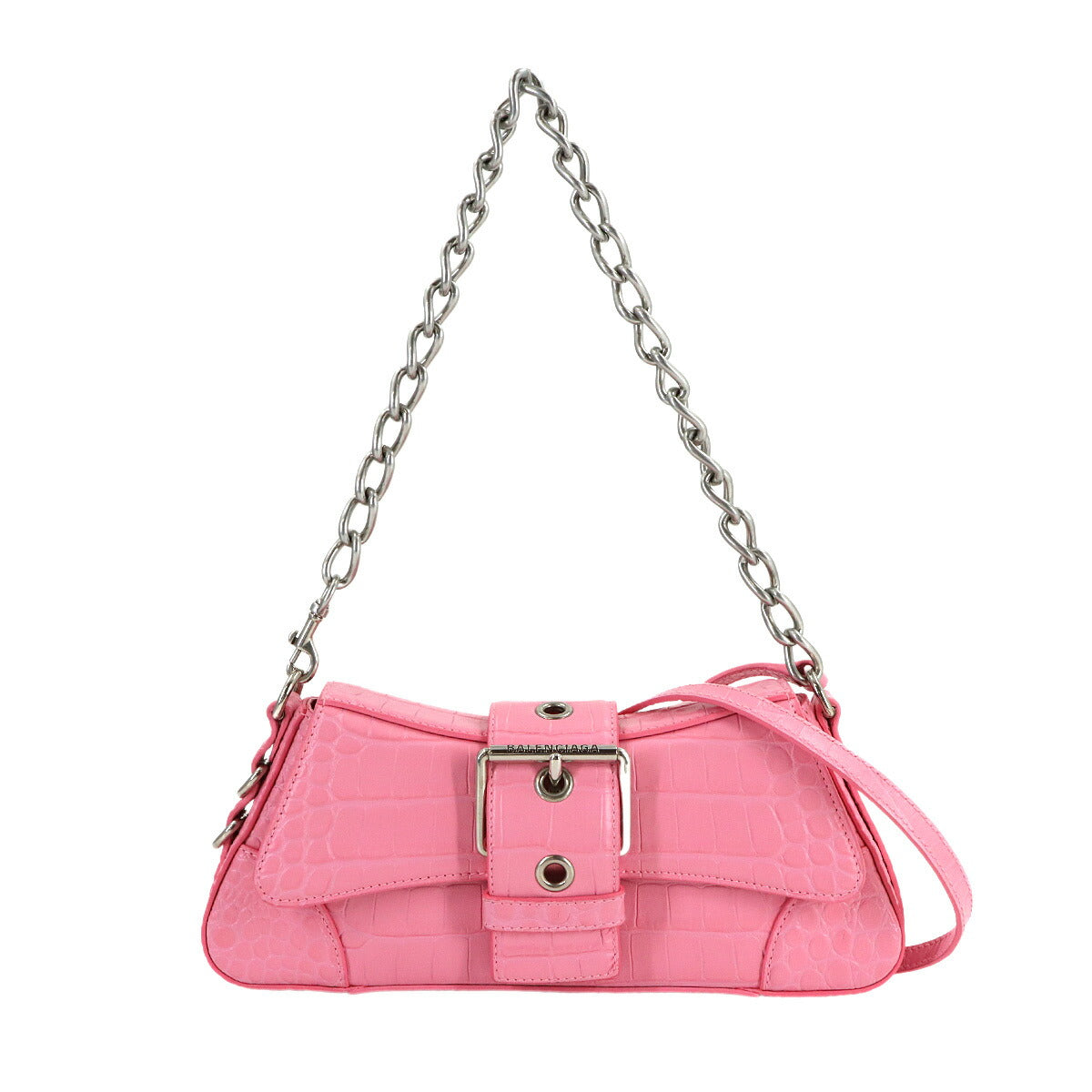 Lindsay Shoulder Bag Leather Pink 701141 Purse