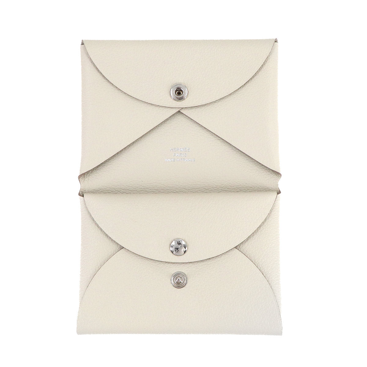 Calvi Duo Card Case Evercolor Beton B