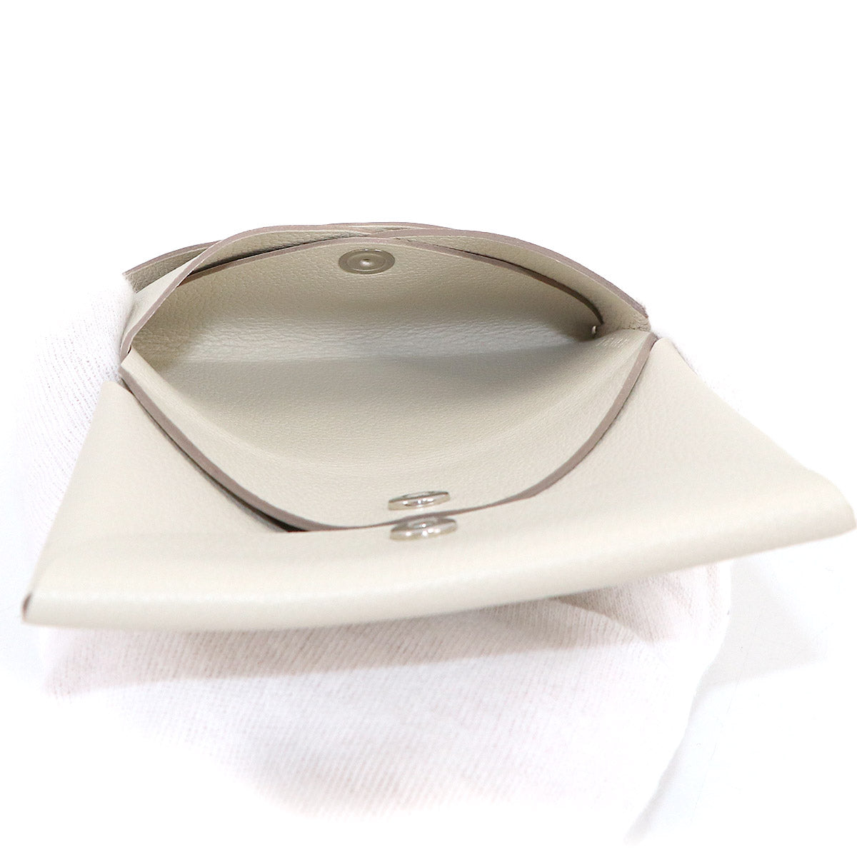Calvi Duo Card Case Evercolor Beton B