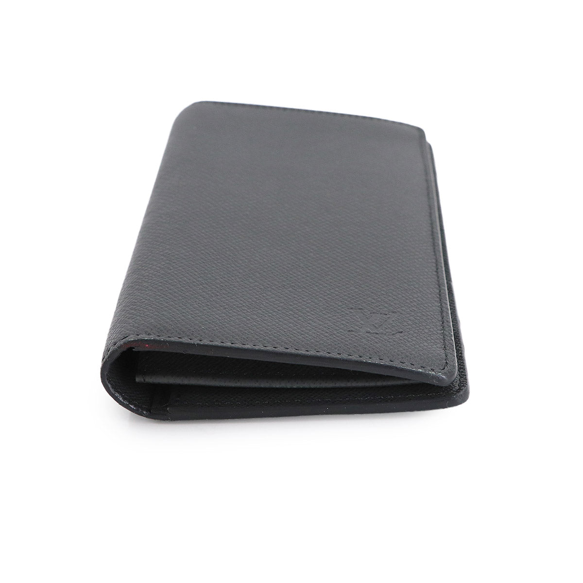 Taiga Brazza Wallet Leather Noir M30501 Purse
