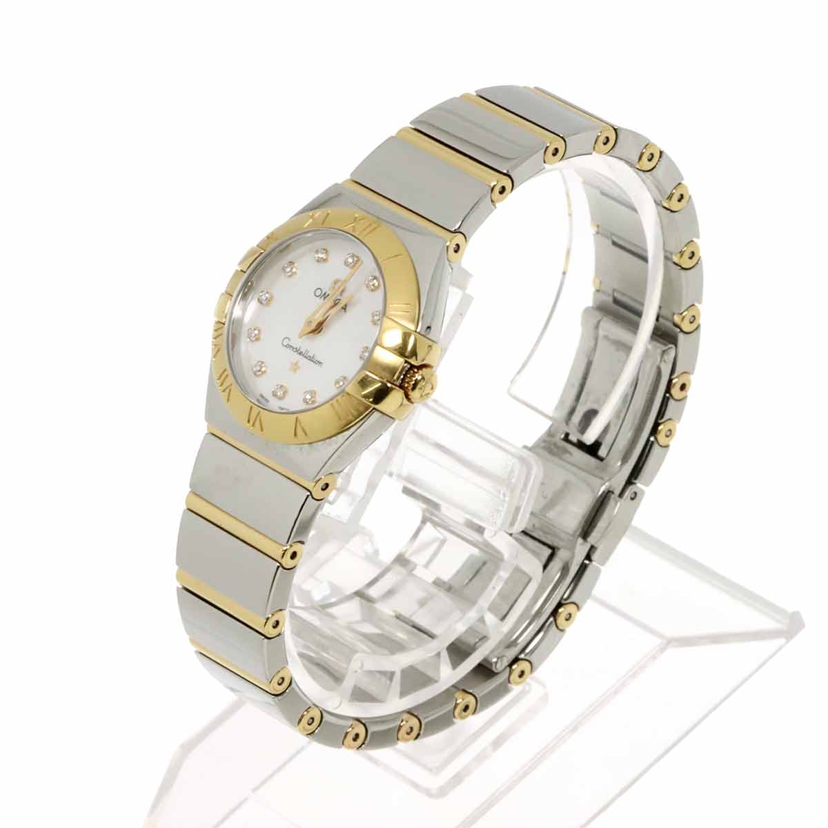 Constellation 123 20 24 60 55 003 12P Diamond K18PG Ladies