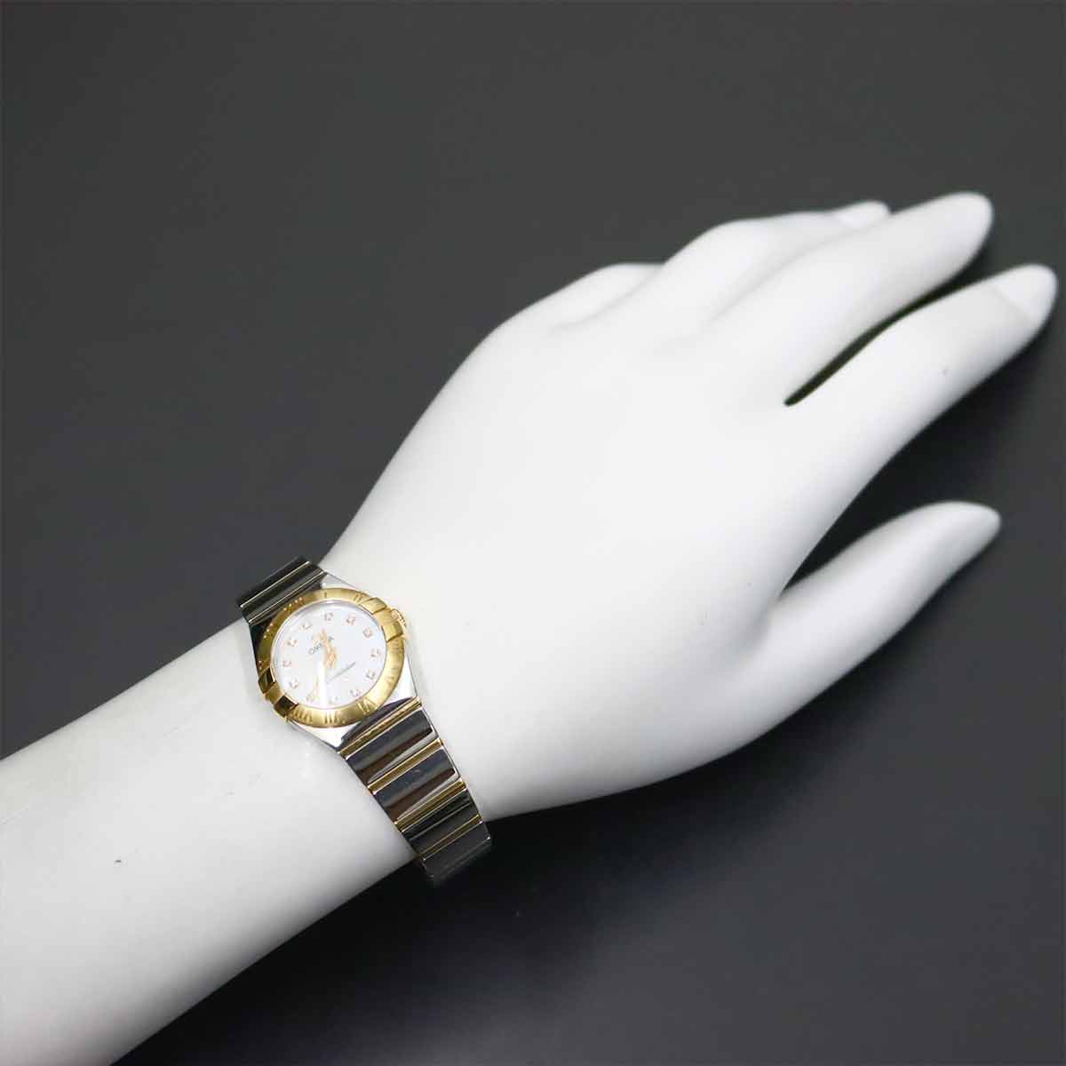 Constellation 123 20 24 60 55 003 12P Diamond K18PG Ladies