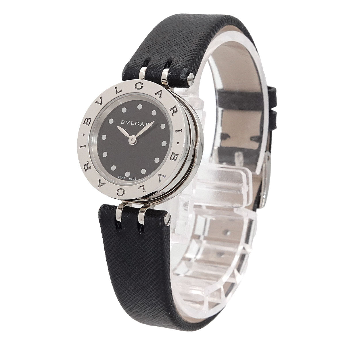 B-Zero1 BZ23S Quartz Black Dial Ladies Watch