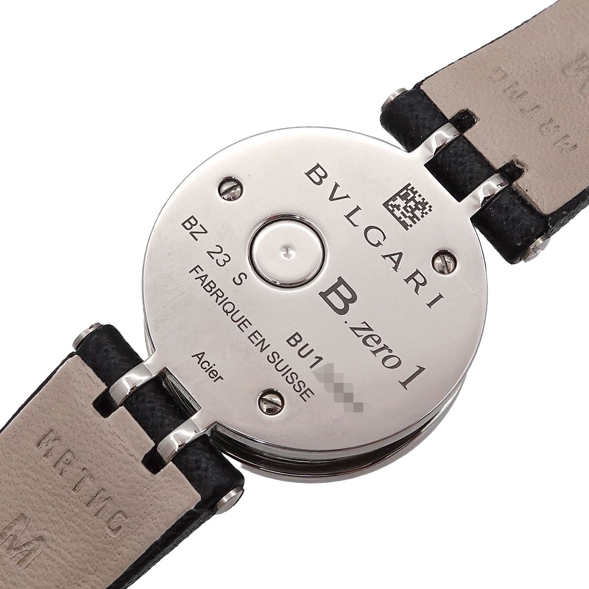 B-Zero1 BZ23S Quartz Black Dial Ladies Watch