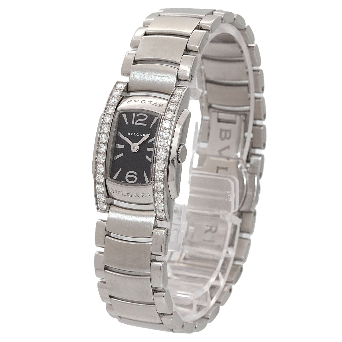 Assioma AA26S Black Dial Ladies Quartz Wrist watch