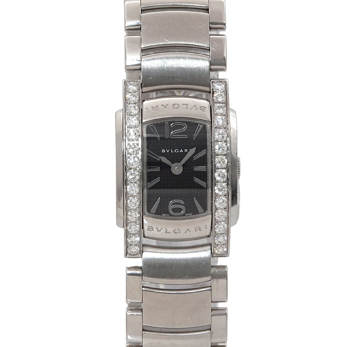 Assioma AA26S Black Dial Ladies Quartz Wrist watch