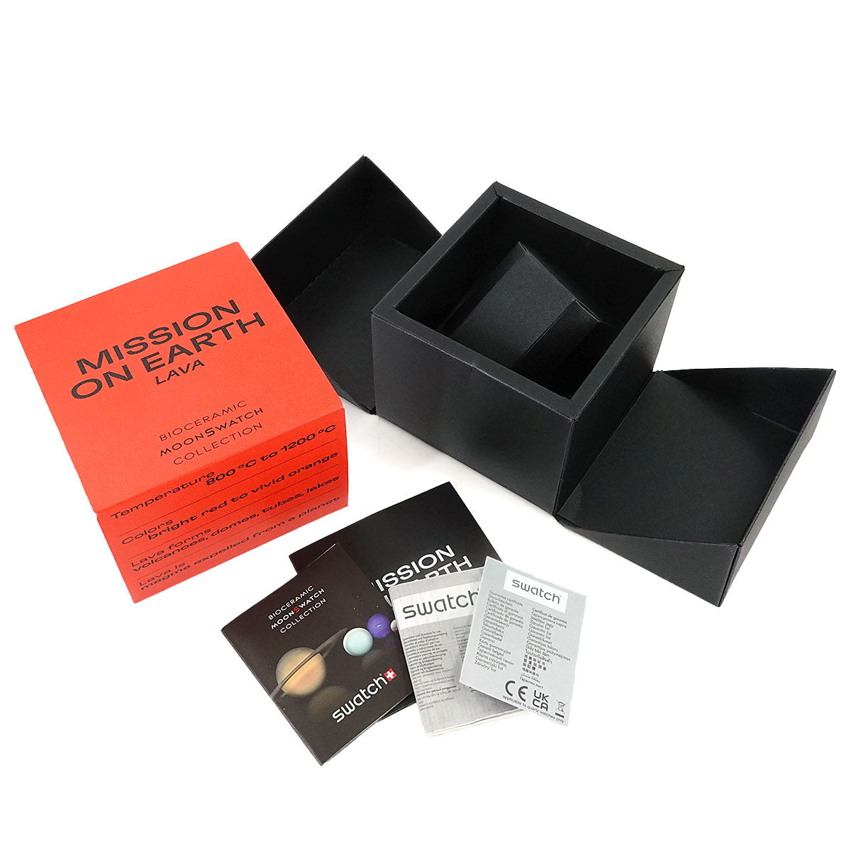 BIOCERAMIC MISSION ON THE EARTH LAVA SO330100 Quartz