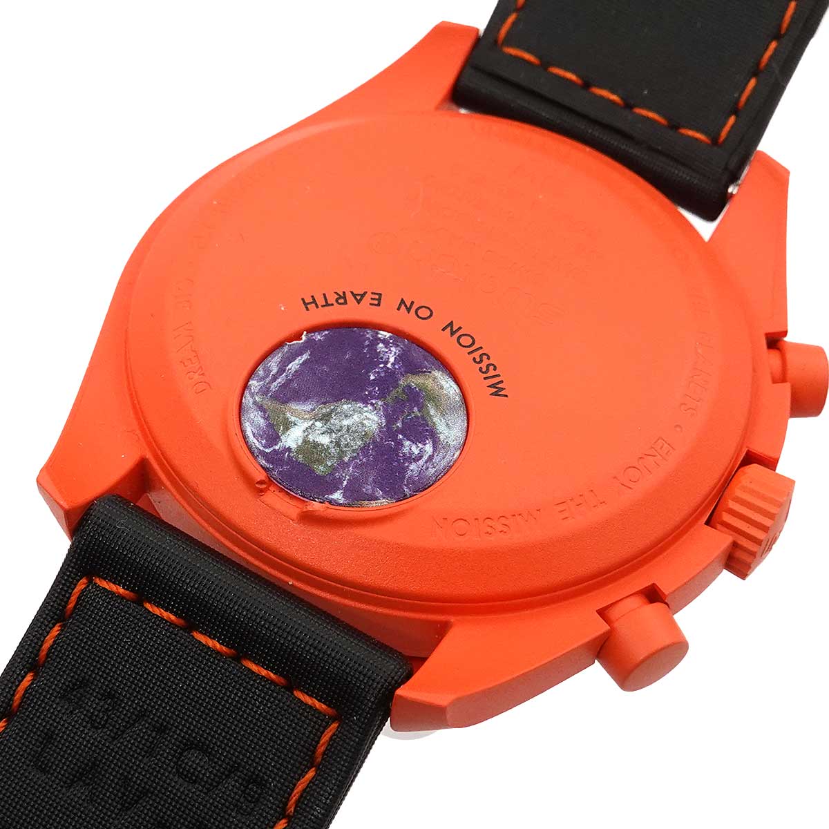 BIOCERAMIC MISSION ON THE EARTH LAVA SO330100 Quartz