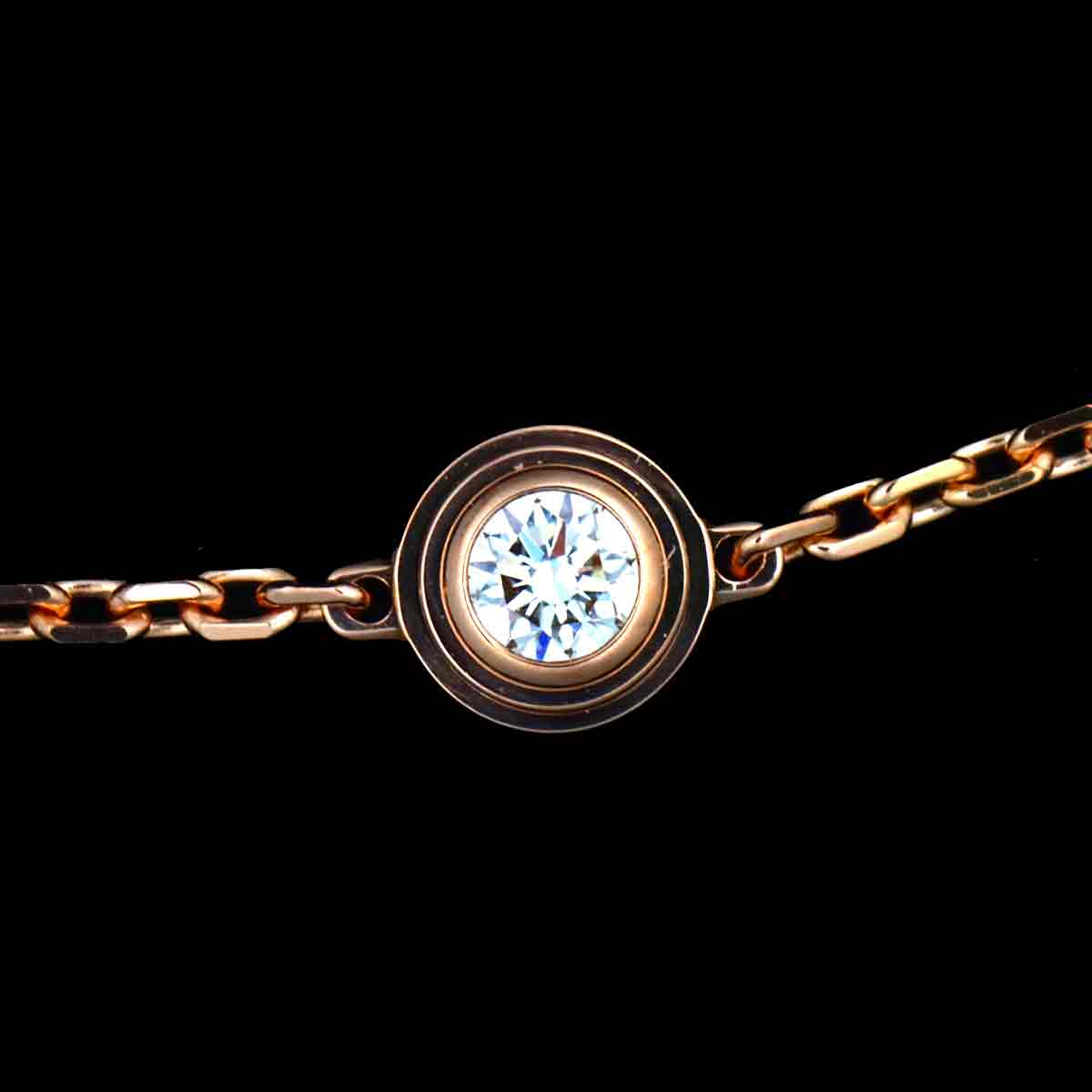 d Amour Diamond XS Bracelet 18K Pink Gold 750