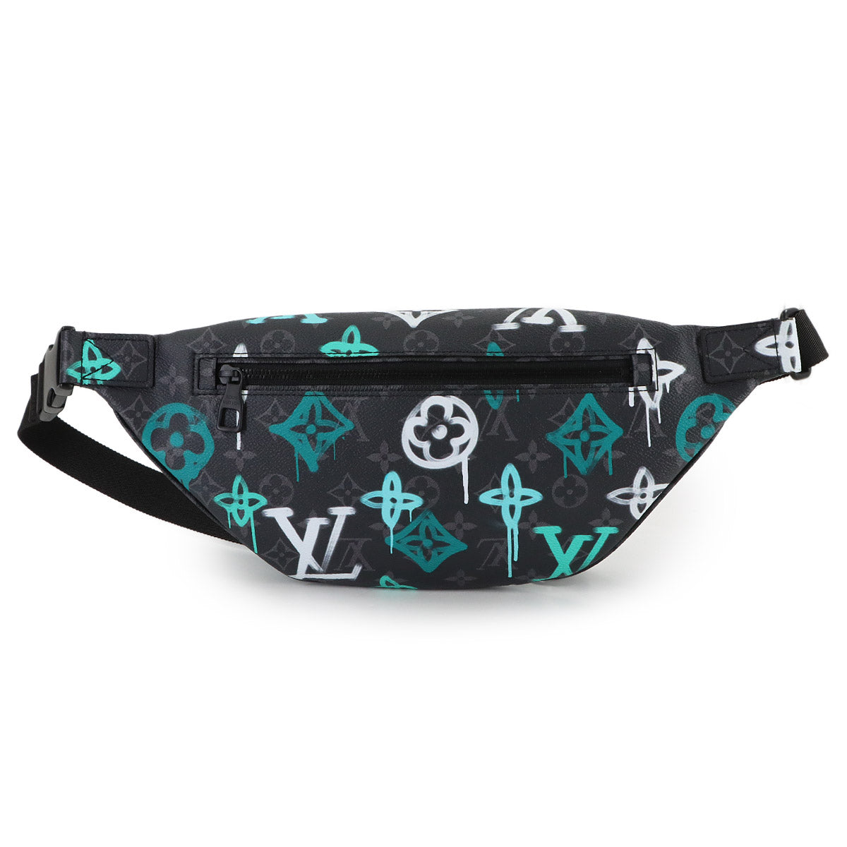 LV Graffiti Discovery Bumbag Monogram Eclipse M21397