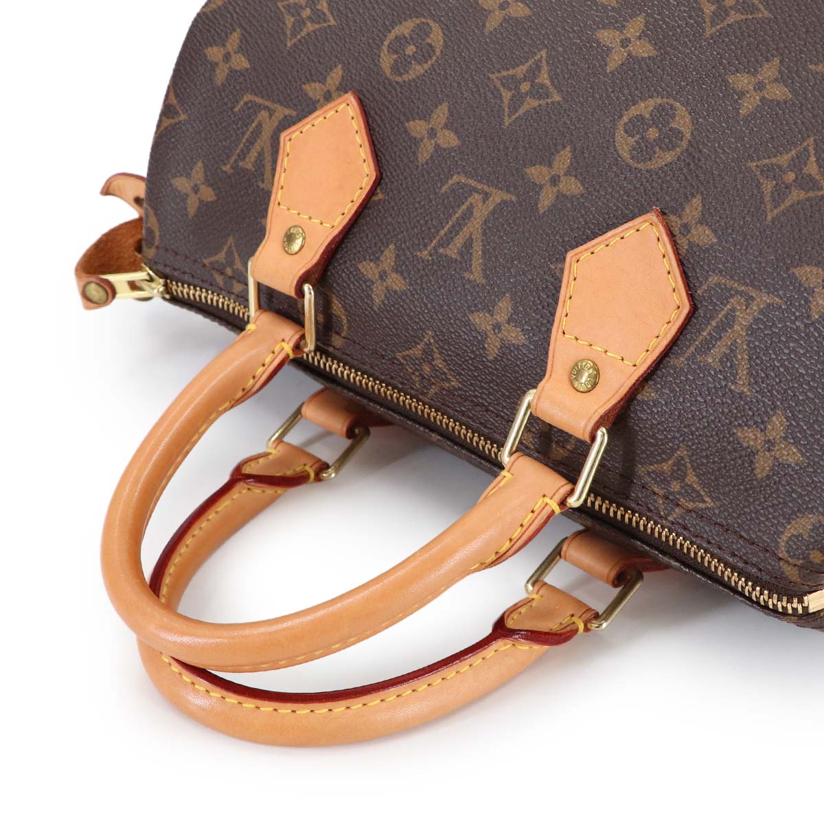 Monogram Speedy 25 Hand Bag Brown M41528 Purse