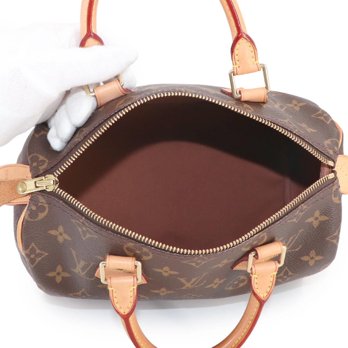 Monogram Speedy 25 Hand Bag Brown M41528 Purse