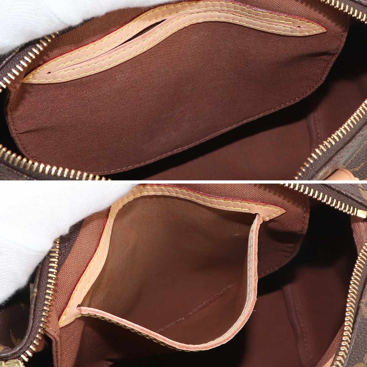 Monogram Speedy 25 Hand Bag Brown M41528 Purse