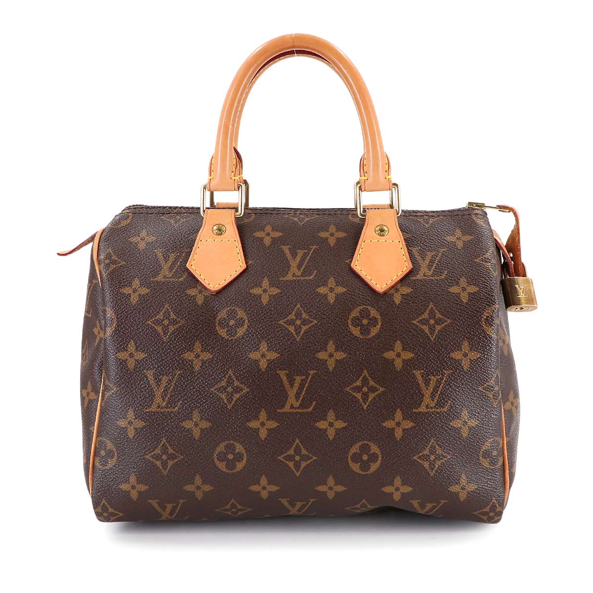 Monogram Speedy 25 Hand Bag Brown M41528 Purse