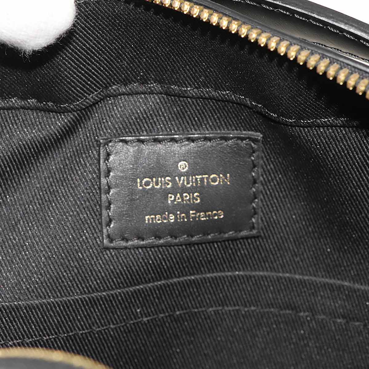 Monogram Saintonge Shoulder Bag Brown Noir M43555 Purse