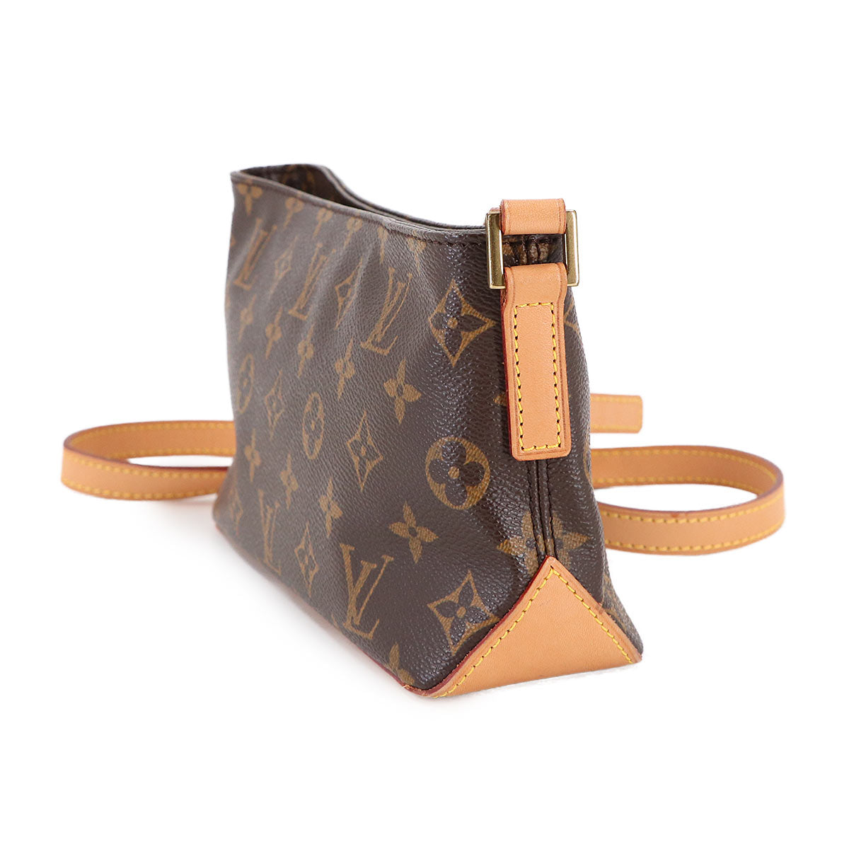 Monogram Trotter Shoulder Crossbody Bag Brown M51240