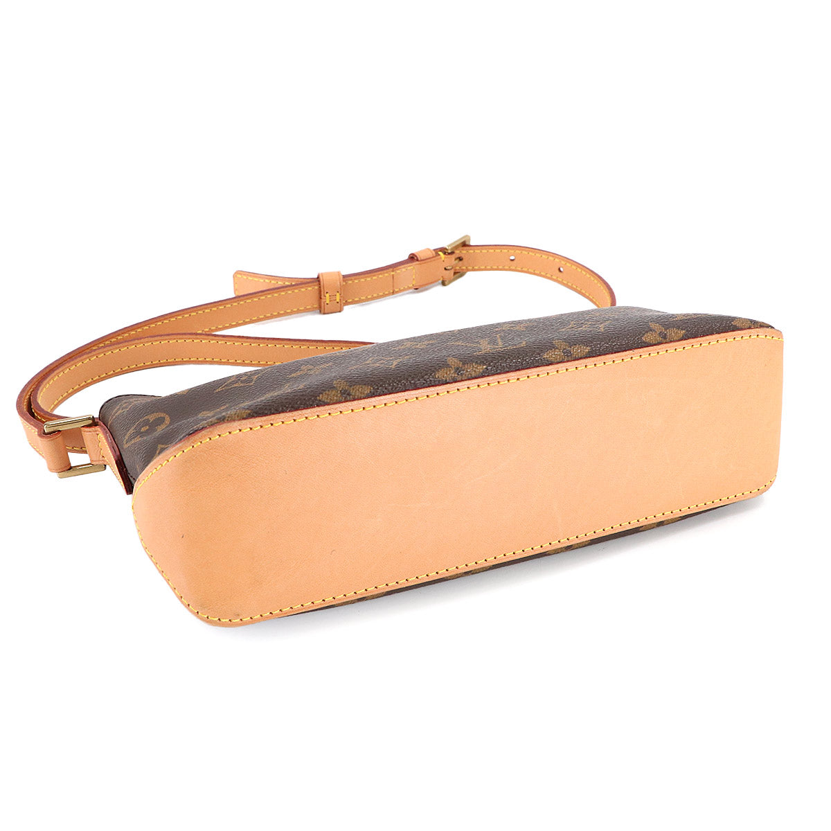 Monogram Trotter Shoulder Crossbody Bag Brown M51240