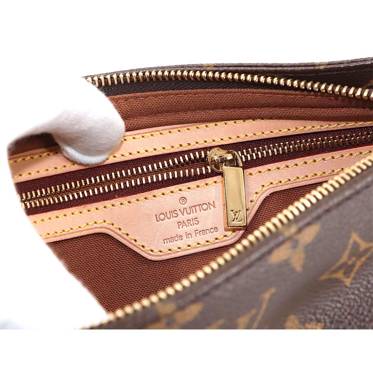 Monogram Trotter Shoulder Crossbody Bag Brown M51240