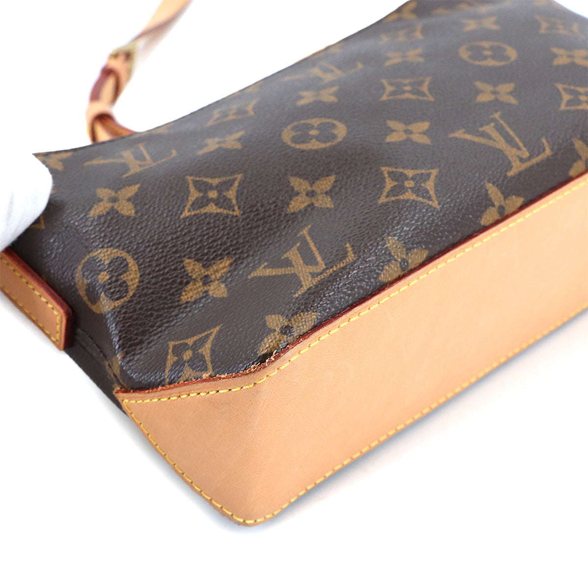 Monogram Trotter Shoulder Crossbody Bag Brown M51240