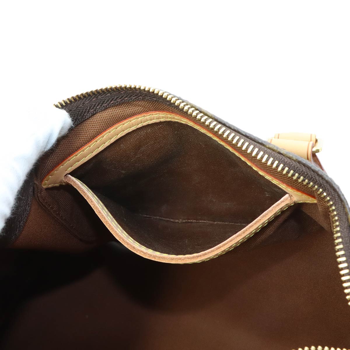 Monogram Rose Speedy 30 Hand Bag Brown Pink M48610
