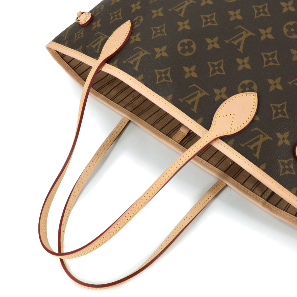 Monogram Neverfull MM Tote Bag Beige M40995 Purse