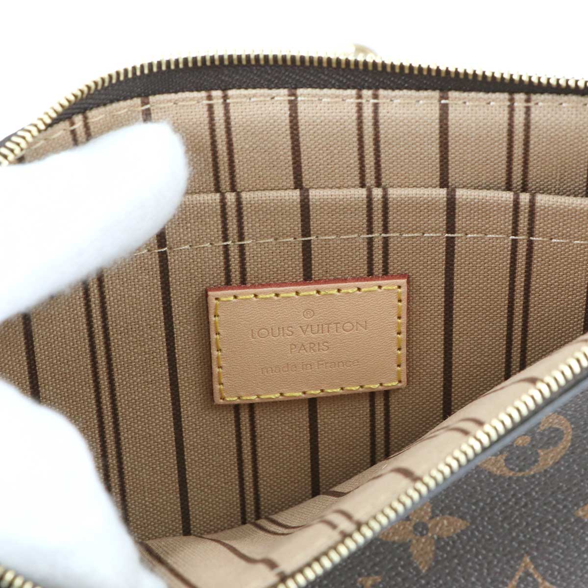 Monogram Neverfull MM Tote Bag Beige M40995 Purse