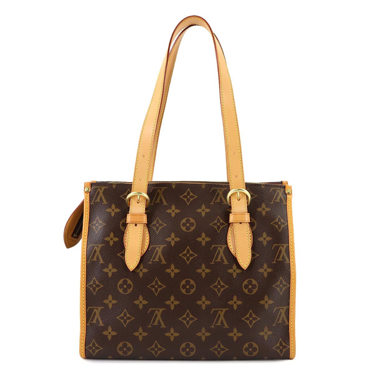 Monogram Popincourt Haut Tote Bag Brown M40007 Purse