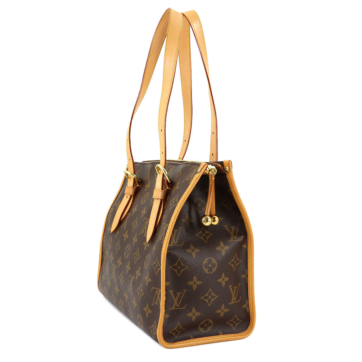 Monogram Popincourt Haut Tote Bag Brown M40007 Purse
