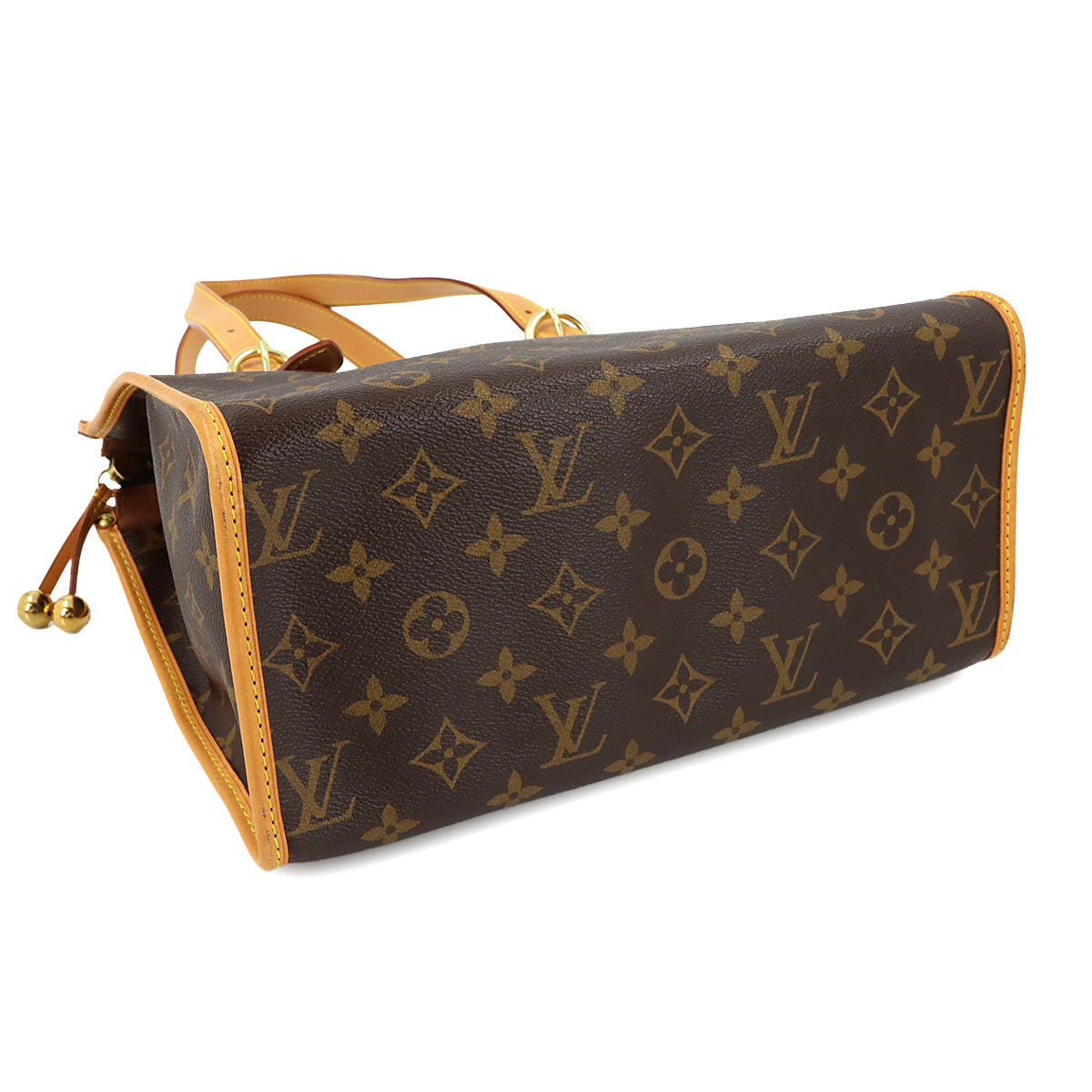 Monogram Popincourt Haut Tote Bag Brown M40007 Purse