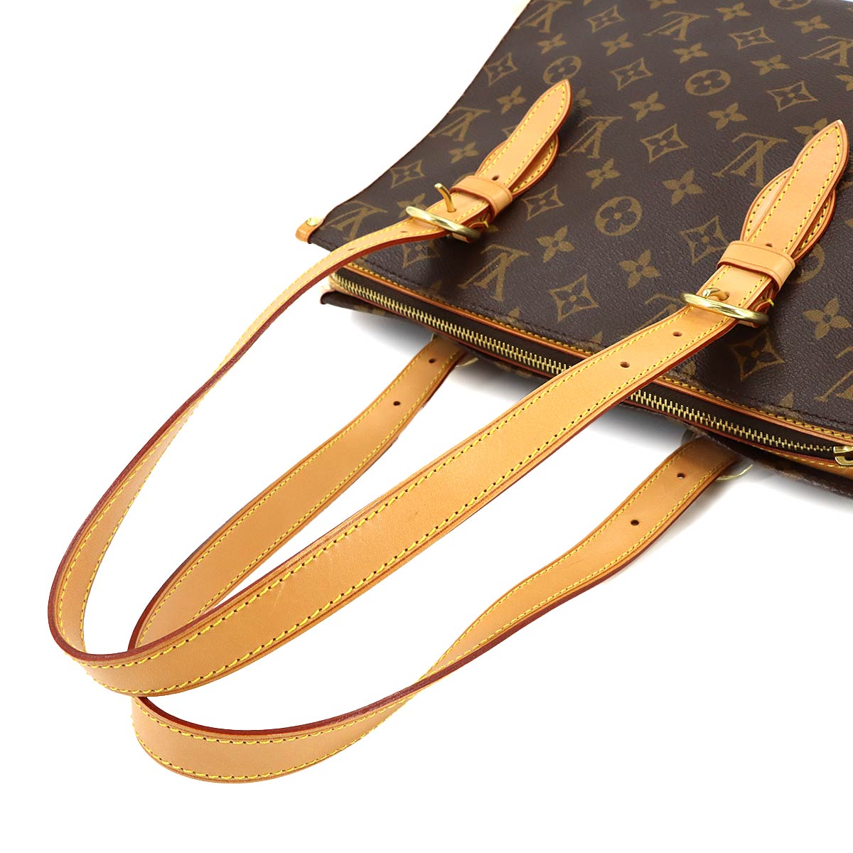 Monogram Popincourt Haut Tote Bag Brown M40007 Purse