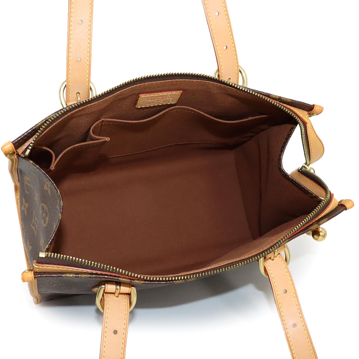 Monogram Popincourt Haut Tote Bag Brown M40007 Purse