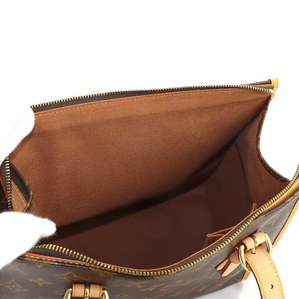 Monogram Popincourt Haut Tote Bag Brown M40007 Purse