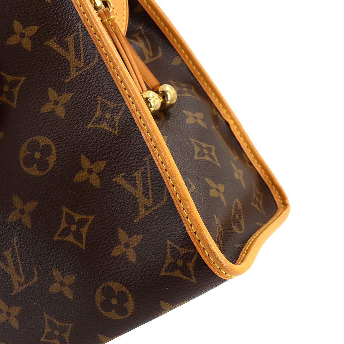Monogram Popincourt Haut Tote Bag Brown M40007 Purse