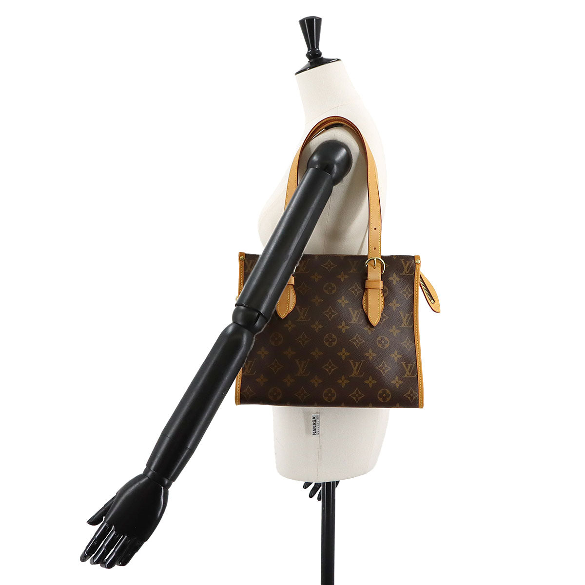 Monogram Popincourt Haut Tote Bag Brown M40007 Purse