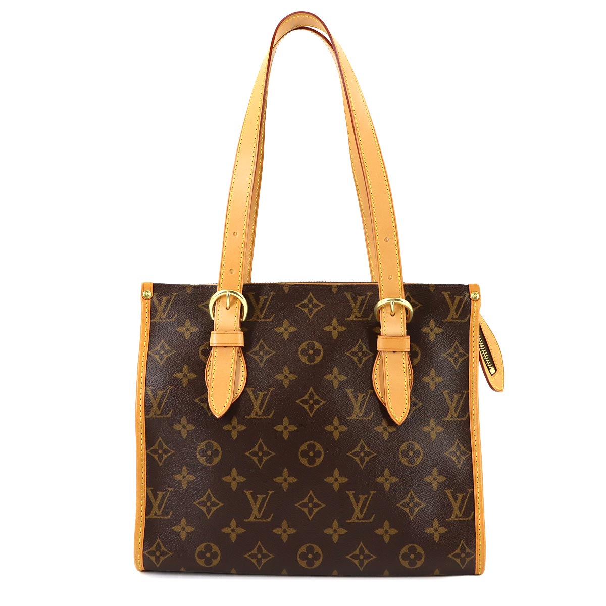 Monogram Popincourt Haut Tote Bag Brown M40007 Purse