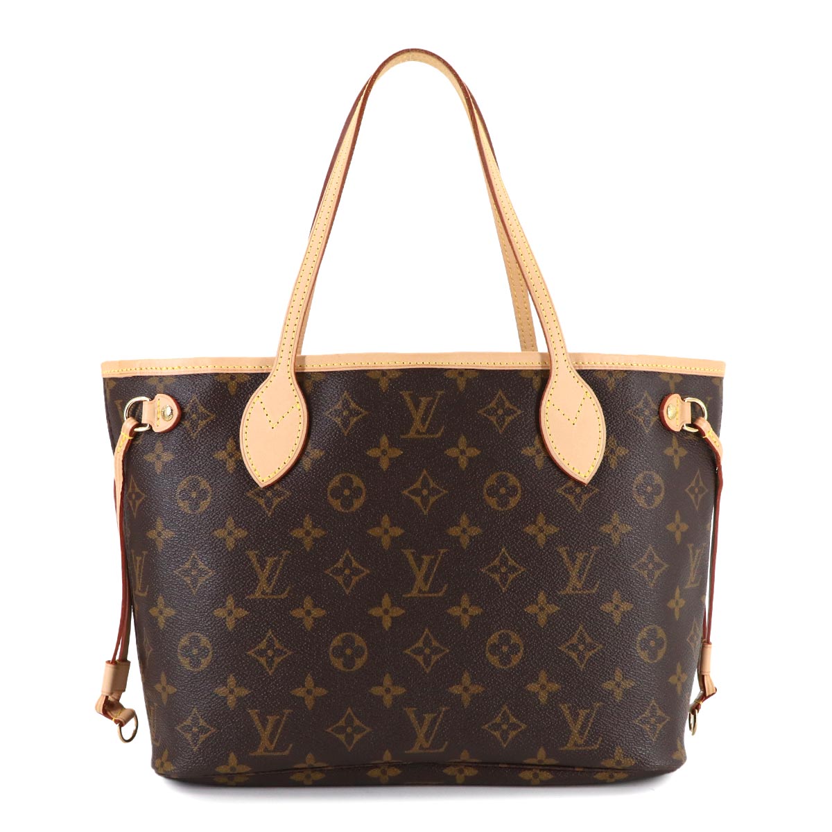 Monogram Neverfull PM Tote Bag Brown M40155 Purse