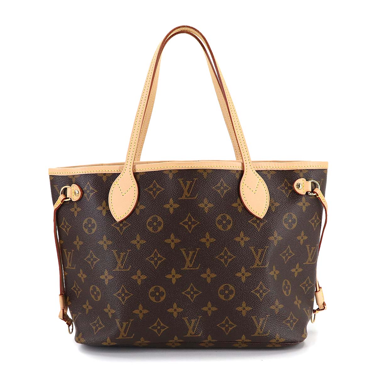 Monogram Neverfull PM Tote Bag Brown M40155 Purse