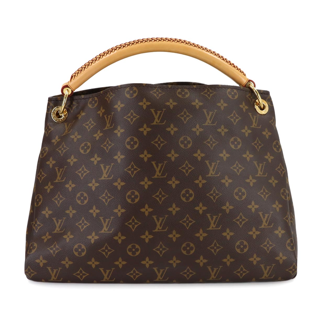 Monogram Artsy MM Shoulder Bag Brown M40249 Purse