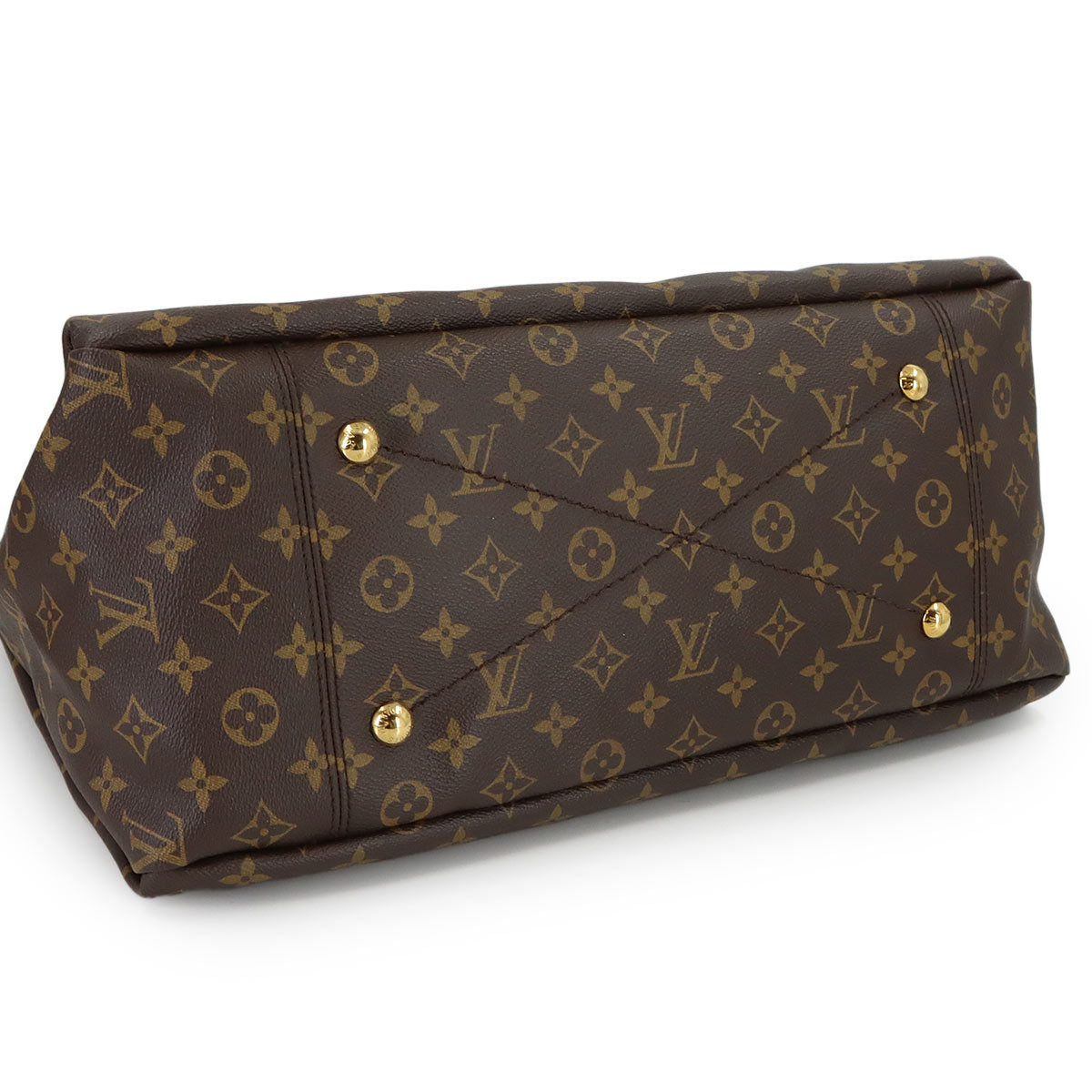 Monogram Artsy MM Shoulder Bag Brown M40249 Purse