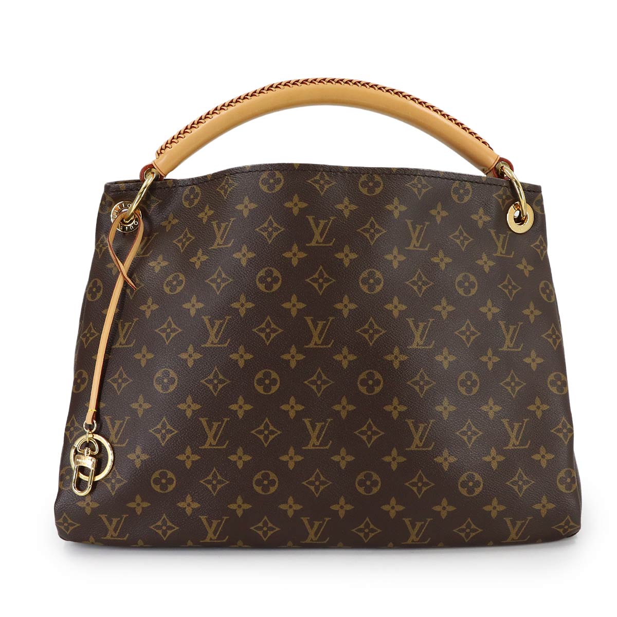 Monogram Artsy MM Shoulder Bag Brown M40249 Purse