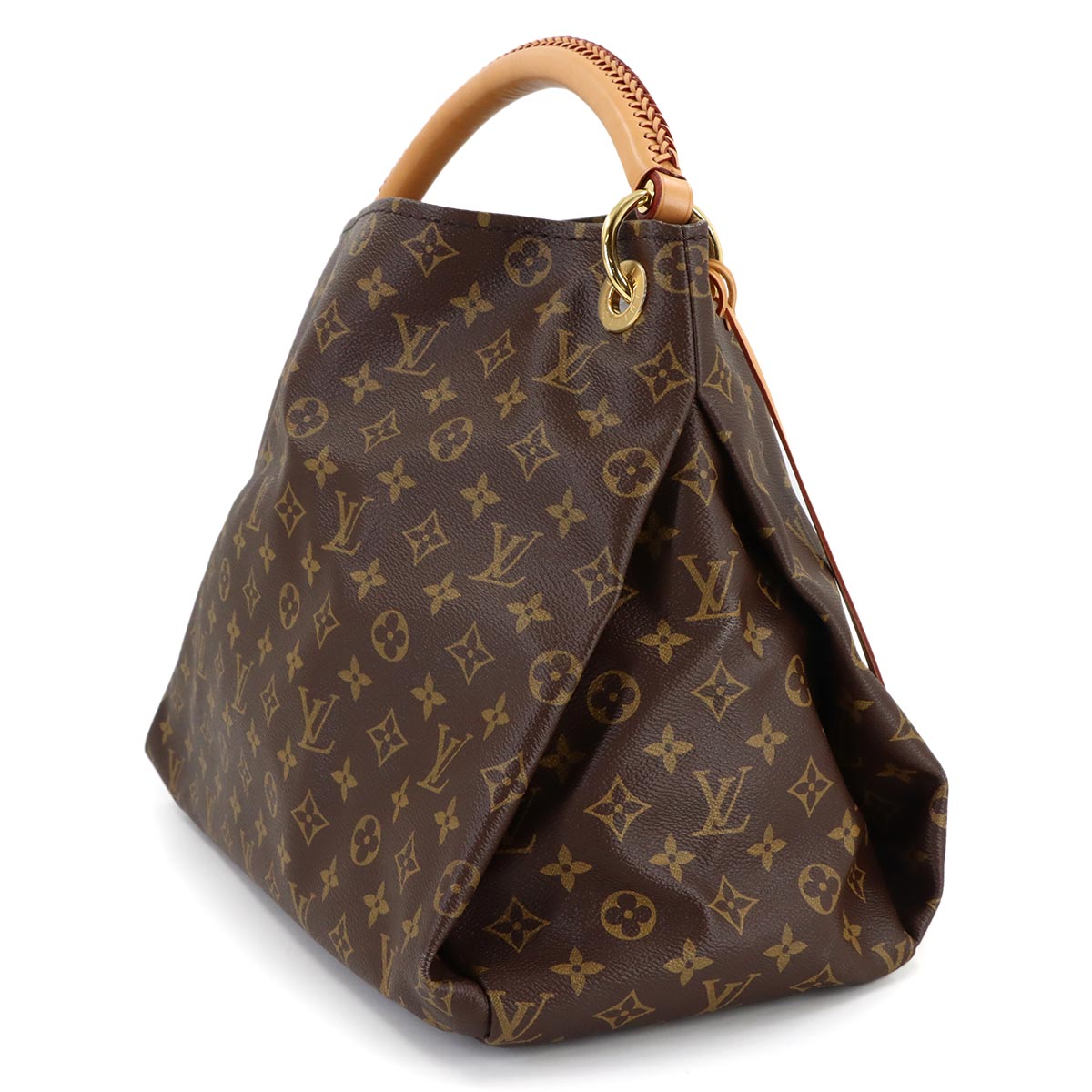 Monogram Artsy MM Shoulder Bag Brown M40249 Purse