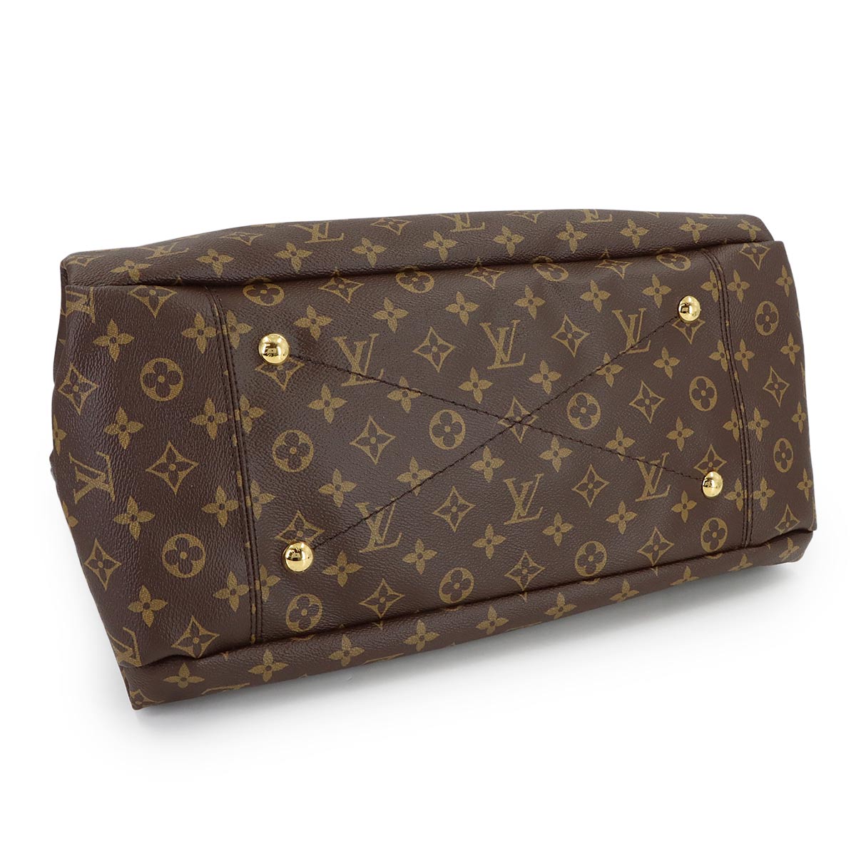 Monogram Artsy MM Shoulder Bag Brown M40249 Purse