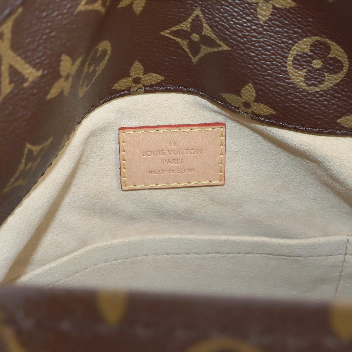 Monogram Artsy MM Shoulder Bag Brown M40249 Purse
