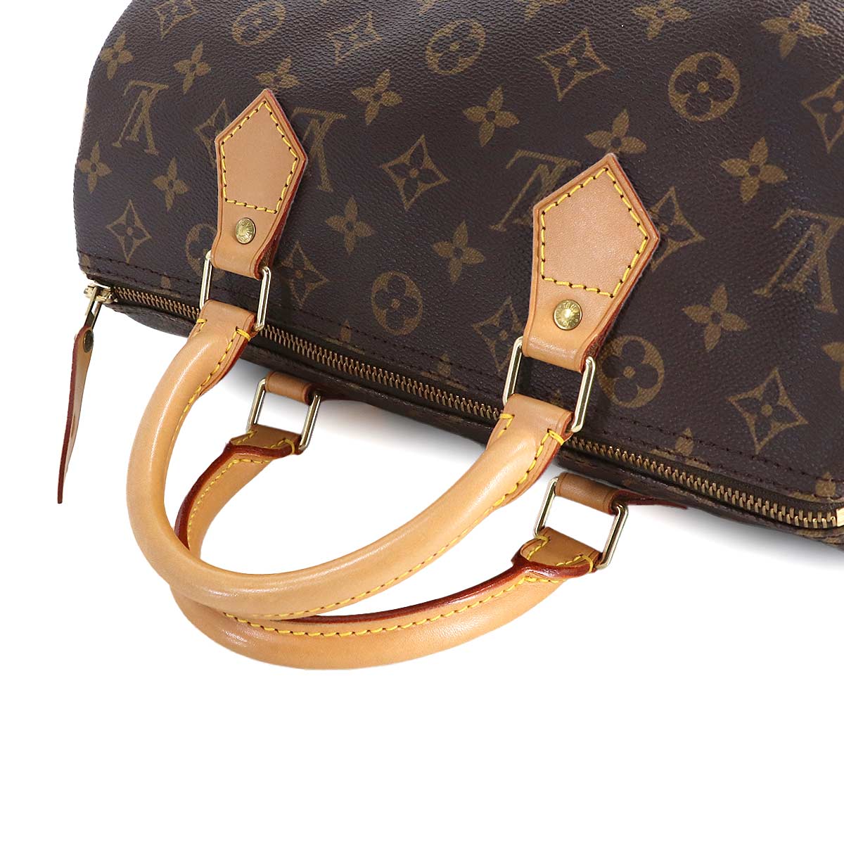 Monogram Speedy 30 Hand Bag Brown M41526 Purse