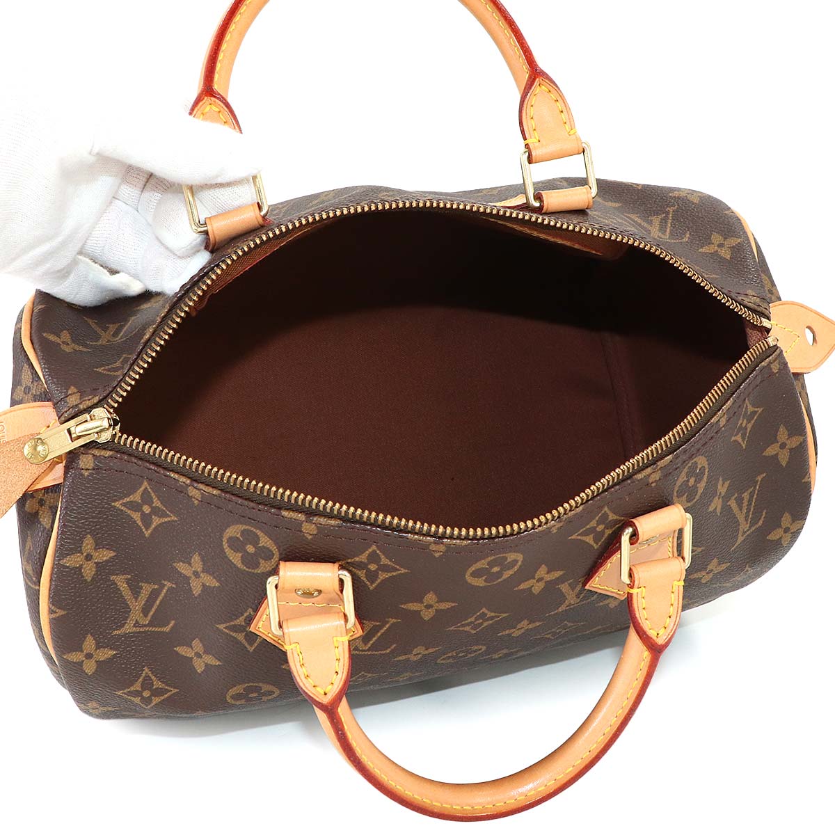 Monogram Speedy 30 Hand Bag Brown M41526 Purse