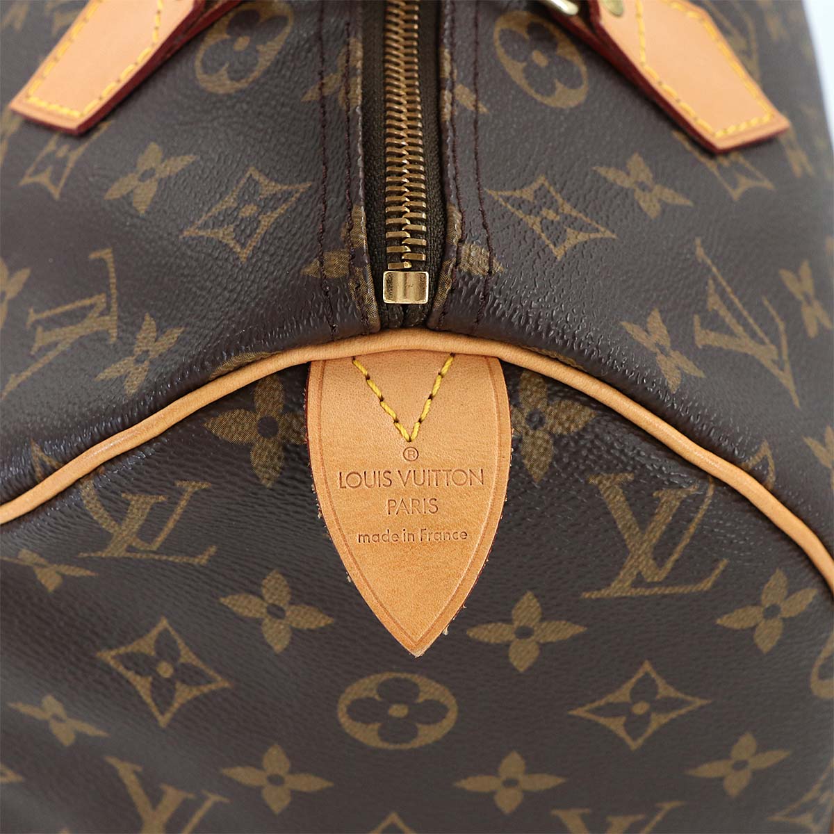 Monogram Speedy 30 Hand Bag Brown M41526 Purse