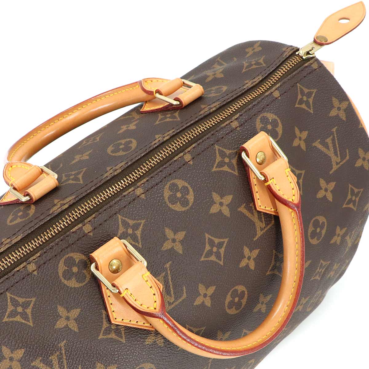 Monogram Speedy 30 Hand Bag Brown M41526 Purse