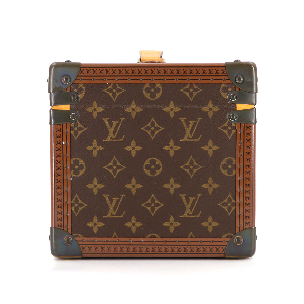Monogram Boite Flacons Cosmetic Box Vanity Bag M21828